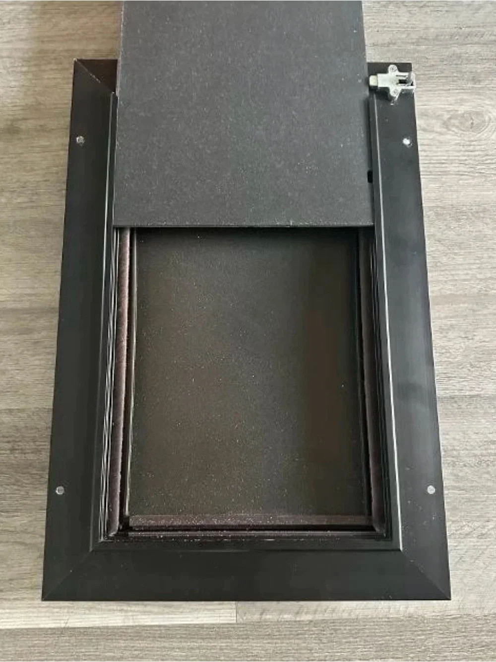 Pet Door Flap for Dogs - Black Dog Door Insert